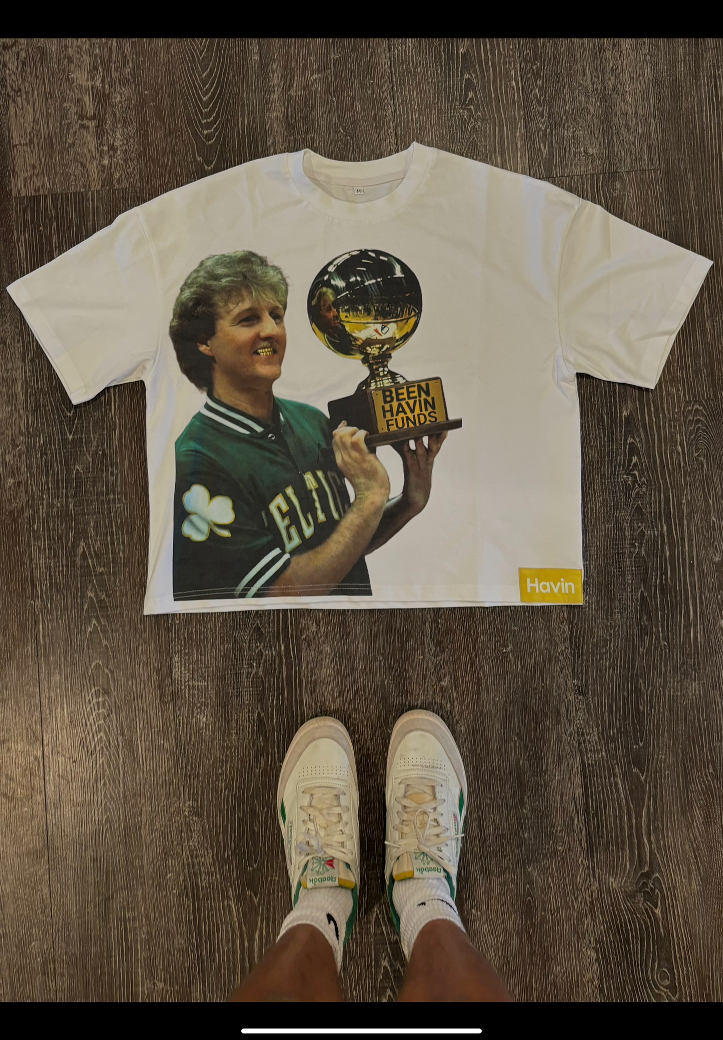 Larry "Havin" Bird Tee